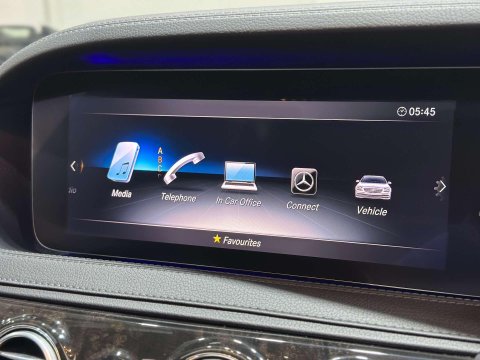 Mercedes-Benz S Class 2.9 S400Ld AMG Line (Executive, Premium Plus) Saloon 4dr Diesel G-Tronic+ E 35