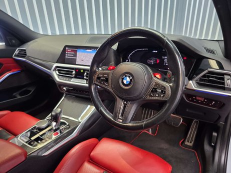BMW M3 3.0 BiTurbo Competition Saloon 4dr Petrol Steptronic M xDrive Euro 6 (s/s) 4
