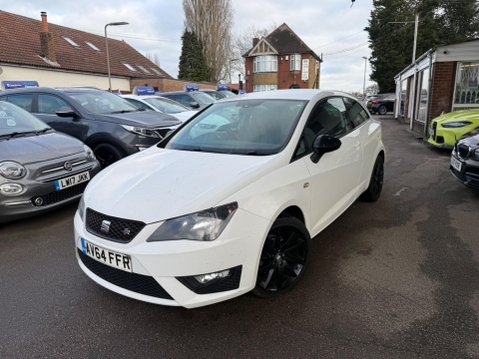SEAT Ibiza 1.2 TSI FR Sport Coupe Euro 5 3dr 1