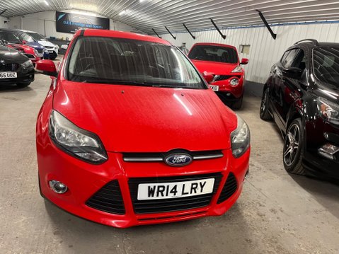 Ford Focus 1.0T EcoBoost Zetec Euro 5 (s/s) 5dr 22
