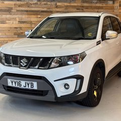 Suzuki Vitara 1.4 Boosterjet S SUV 5dr Petrol Manual ALLGRIP Euro 6 (s/s) (140 ps) 1