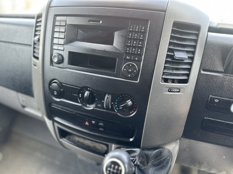 Mercedes-Benz Sprinter 313 CDI LWB 1 previous owner 11