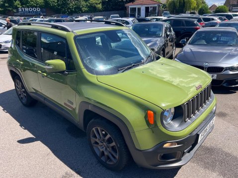 Jeep Renegade 2.0 MultiJetII 75th Anniversary Auto 4WD Euro 6 (s/s) 5dr 8