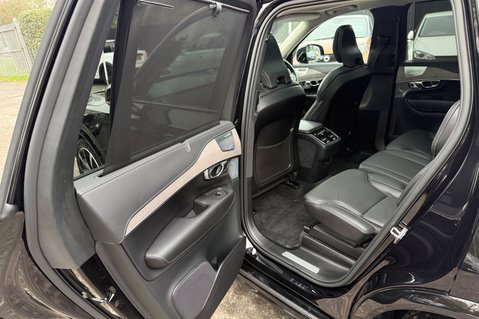 Volvo XC90 B5 ULTIMATE DARK AWD MHEV -ONE OWNER - VAT Q -B&W -PAN ROOF -ACC -BLIS 31