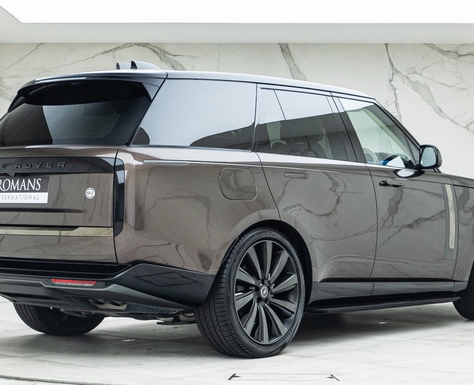 Sell My Range Rover | Range Rover Buyers - Romans International