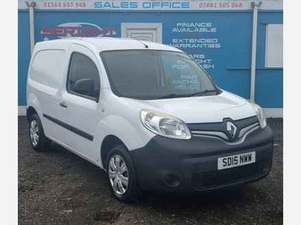 Renault Kangoo 1.5 ML19 dCi eco2 Phase 2 Panel Van 5dr Diesel Manual FWD L2 H1 (119 g/km,