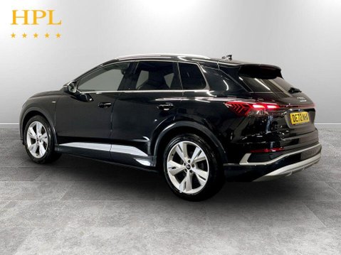 Audi Q4 35 S line SUV 5dr Electric Auto 55kWh (170 ps) 1 Owner - Sensors - Bluetoo 5