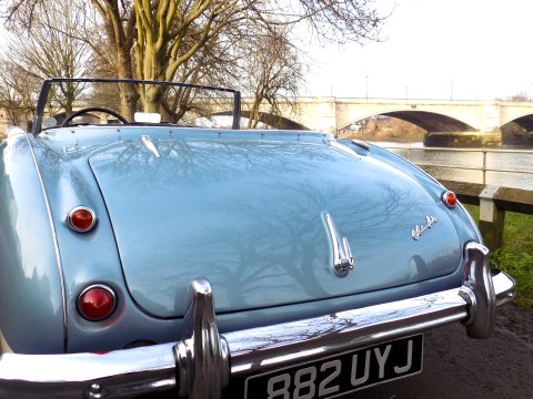 Austin Healey 100/6 BN4 33