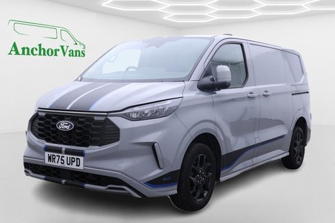 Ford Transit Custom SWB L1H1 Low Roof Sport 320 Air Con Alloys Sensors Cam EURO 6