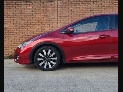 Honda Civic 1.8 Civic i-VTec SR Auto 5dr 14