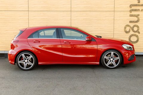 Mercedes-Benz A Class A250 4Matic AMG Premium 5dr Auto 13