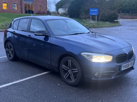 BMW 1 Series 2.0 118D Sport 5dr 13