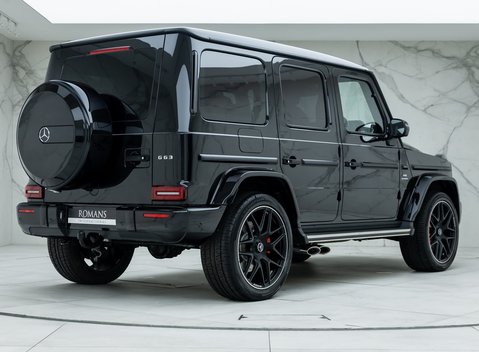Mercedes-Benz G Class AMG G63 3