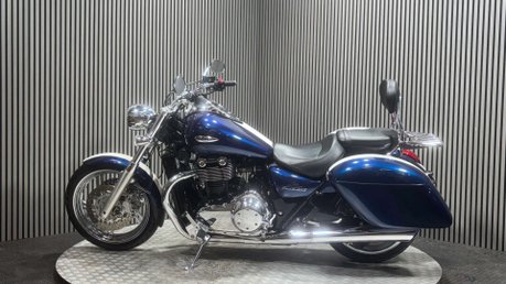 Triumph Thunderbird 2010 23K LUGGAGE MOT JUNE 2027 BIG CC CRUISER BIKE 1600CC 6