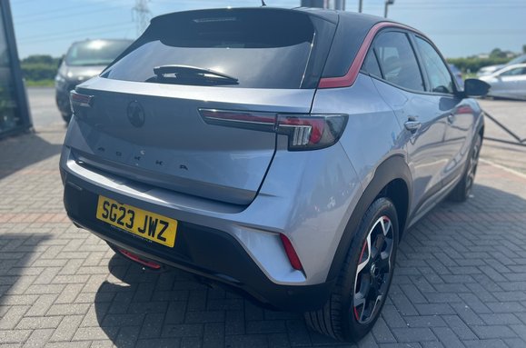 Vauxhall Mokka GS 8