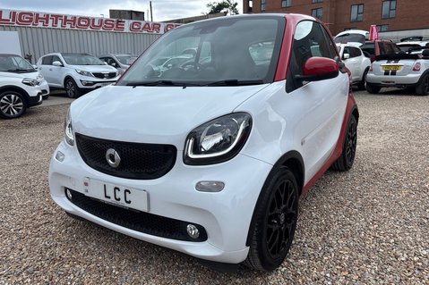 Smart Fortwo Coupe PRIME SPORT PREMIUM+.. AUTOMATIC..GLASS ROOF..SAT NAV..LEATHER..8 SERVICES 6