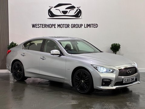 Infiniti Q50 2.2d Sport Tech Auto Euro 5 (s/s) 4dr 9