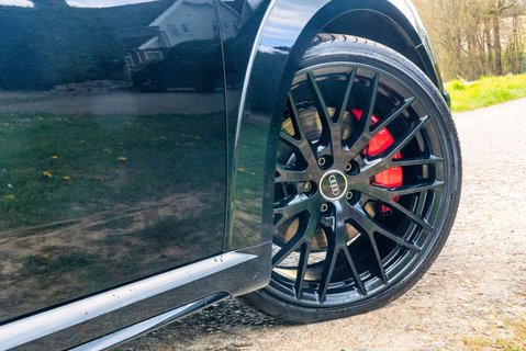 Audi TT 2.0 TTS Black Edition TFSI Quattro Semi-Auto 4WD 3dr 7