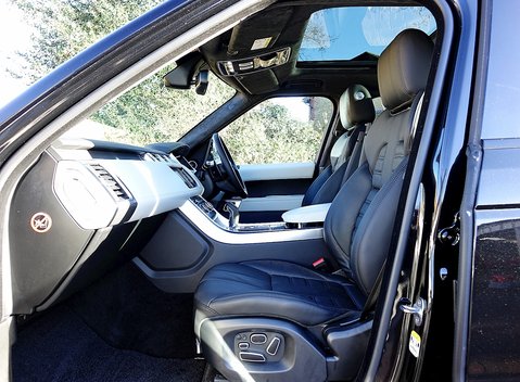 Land Rover Range Rover Sport 5.0 Autobiography Dynamic 9