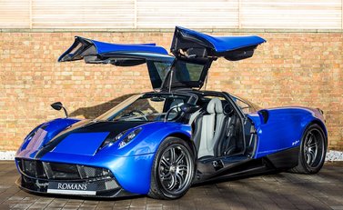 Pagani Huayra 6