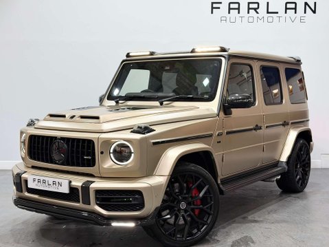 Mercedes-Benz G Class 4.0 G63 V8 BiTurbo AMG SUV 5dr Petrol SpdS+9GT 4MATIC Euro 6 (s/s) (585 ps) 3