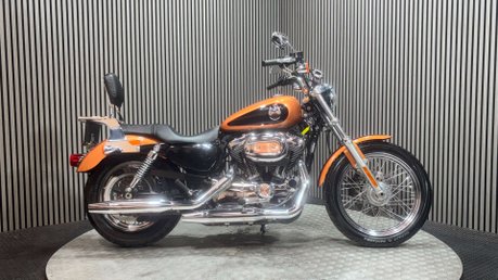 Harley-Davidson Sportster XL1200 C 2007 105 ANNIVERSARY ONLY 4K LONG MOT 1200CC 1