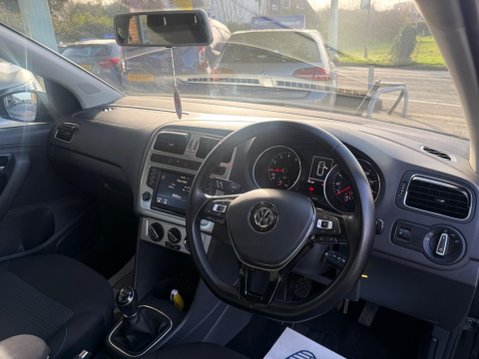 Volkswagen Polo 1.0 TSI BlueMotion Tech BlueMotion Euro 6 (s/s) 5dr 27
