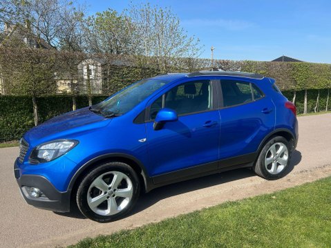 Vauxhall Mokka 1.6i Exclusiv 2WD Euro 6 (s/s) 5dr 9