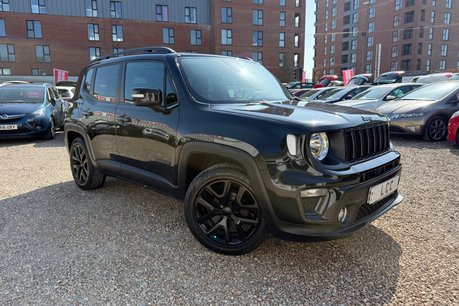 Jeep Renegade 1.0T NIGHT EAGLE STUNNING CAR! SAT NAV..CRUISE CONTROL..AIR CON.STUNNING