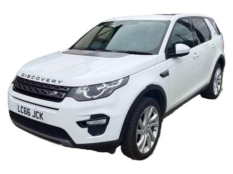 Land Rover Discovery Sport 2.0 TD4 SE Tech SUV 5dr Diesel Auto 4WD Euro 6 (s/s) (180 ps) 2