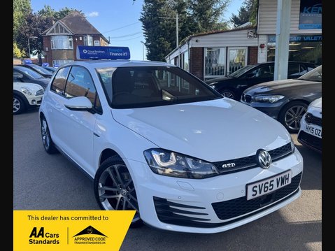 Volkswagen Golf 2.0 TDI BlueMotion Tech GTD DSG Euro 6 (s/s) 3dr 1