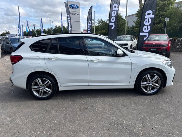 BMW X1 XDRIVE20D M SPORT 10