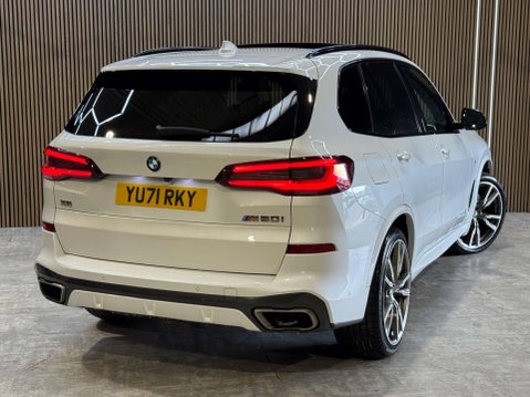 BMW X5 4.4 X5 M50i Auto 4WD 5dr 2