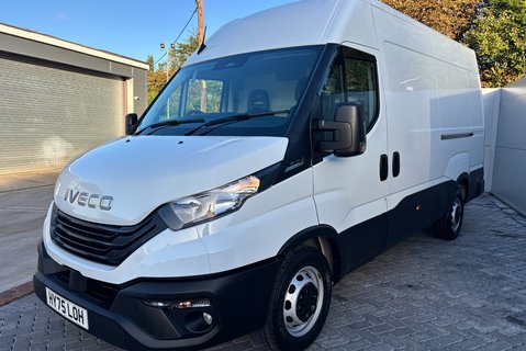 Iveco Daily 35S14V 3520L Business Hi-Matic Panel Van 5