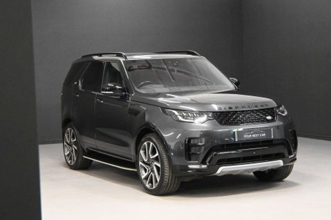 Land Rover Discovery 3.0 Discovery Luxury HSE TD6 Auto 4WD 5dr 12