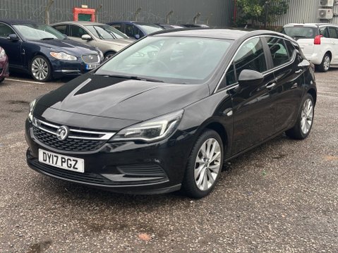Vauxhall Astra 1.0i Turbo ecoFLEX Tech Line Hatchback 5dr Petrol Manual Euro 6 (s/s) (105 3