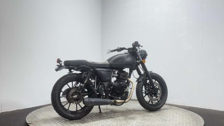 Mutt FSR 2021 RUNNING PROJECT BIKE SPARES OR REPAIR RETRO MODERN CLASSIC 125CC 3