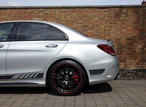 Mercedes-Benz C Class C63 S Edition 1 29