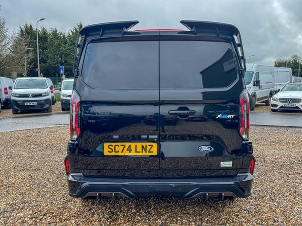 Ford Transit Custom Crew Cab AUTO SWB L1H1 Gen MS-RT 170hp AWD SELECT 12