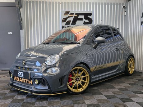Abarth 595 1.4 T-Jet Competizione Hatchback 3dr Petrol Manual Euro 6 (180 bhp) 3