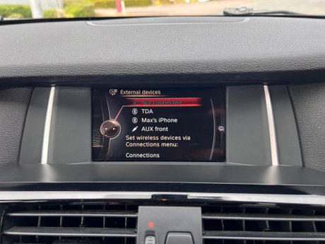 BMW X3 2.0 18d SE sDrive Euro 6 (s/s) 5dr 74