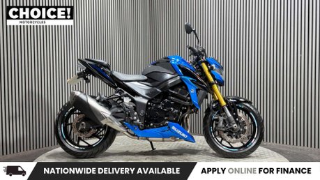 Suzuki GSX-S GSXS750 2018 23K LONG MOT WARRANTY NAKED 750CC 1