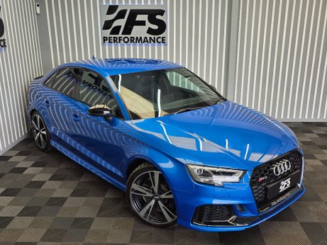 Audi RS3 2.5 TFSI Saloon 4dr Petrol S Tronic quattro Euro 6 (s/s) (400 ps) 35