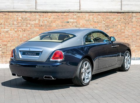 Rolls-Royce Wraith 7