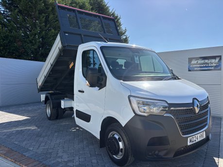 Renault Master ML35TW Business 130 ps Single Cab Tipper - Air Con / Sat Nav