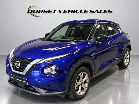 Nissan Juke 1.0 DIG-T N-Connecta Euro 6 (s/s) 5dr 2