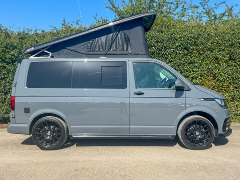 Volkswagen Transporter Camper | 4 Berth | Air Con | Pop Top | Cooker | Rock n Roll Bed 3