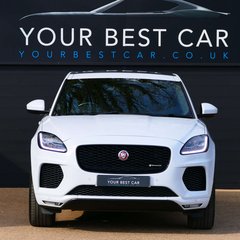 Jaguar E-Pace 2.0 E-PACE Chequered Flag AWD Auto 4WD 5dr 1