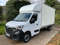 Renault Master 2.3 dCi ENERGY 35 Business FWD LWB LUTON Euro 6 (s/s) 2dr 3