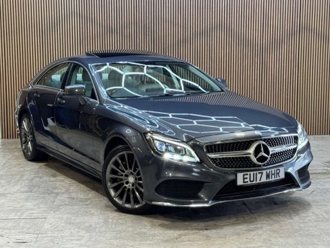 Mercedes-Benz CLS 3.0 CLS 350 D AMG Line Premium Auto 4dr 7